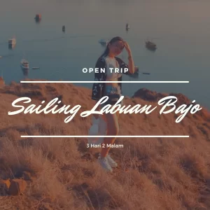 Open Trip Labuan Bajo 3D2N (Open Trip Sailing Komodo)
