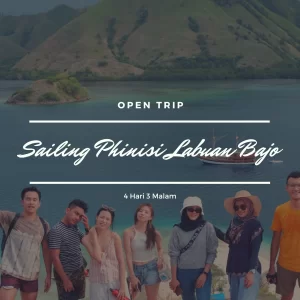 Open Trip Phinisi Labuan Bajo 4D3N (Open Trip Sailing Komodo)