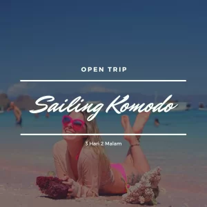 Open Trip Komodo 3D2N (Open Trip Sailing Labuan Bajo)