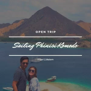 Open Trip Phinisi Komodo 3D2N (Open Trip Sailing Phinisi Labuan Bajo)