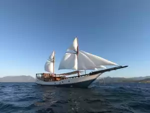 Open Trip Komodo Phinisi Navila 3D2N - 012 Sewa Kapal Navila Liveaboard