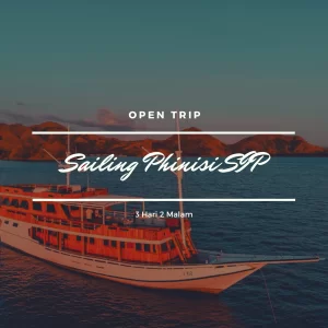 Open Trip Komodo Deluxe Phinisi SIP Liveaboard 3D2N