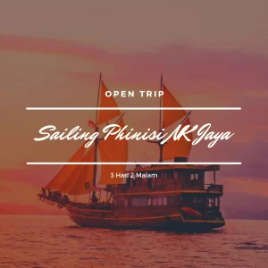 Open Trip Komodo Deluxe Phinisi NK Jaya Liveaboard 3D2N
