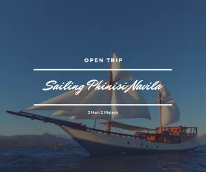 Sailing Phinisi Navila Liveaboard 3D2N - Explores.id Open Trip Komodo Phinisi Navila Liveaboard 3D2N