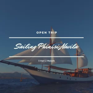 Open Trip Komodo Phinisi Navila Liveaboard 3D2N