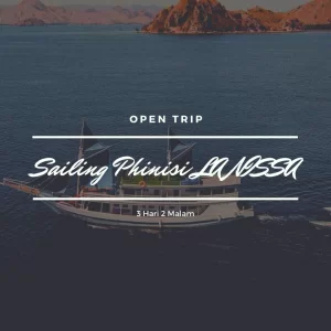 Sailing Phinisi La Nissa Liveaboard 3D2N - eXplores.id