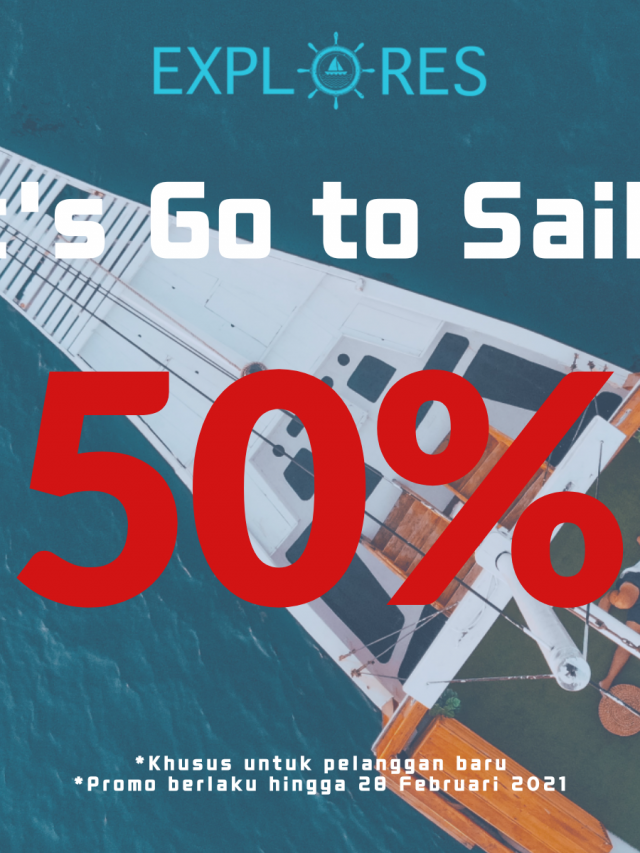 Promo DISKON 50% Awal Tahun 2021 – eXplores.id
